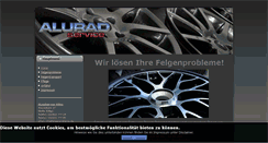 Desktop Screenshot of aluradservice.de